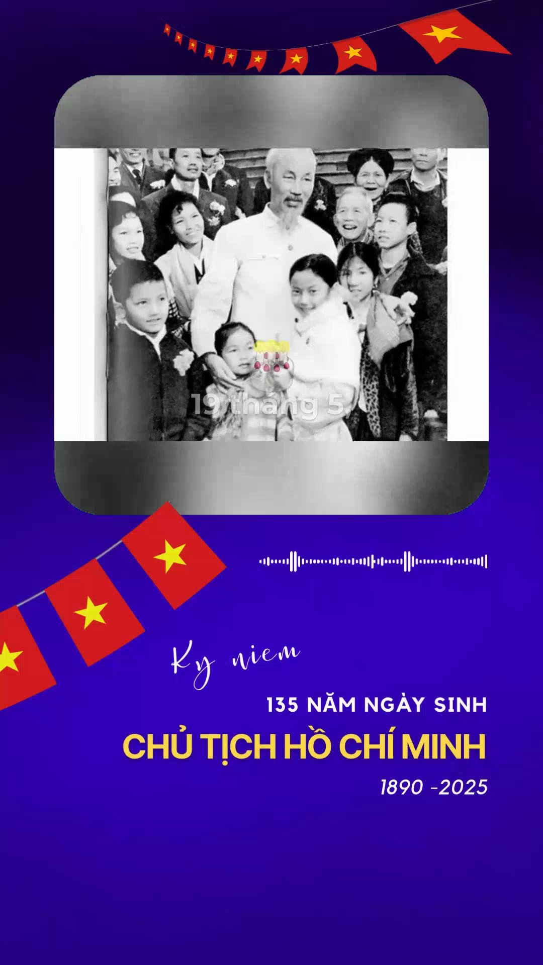 Ngày sinh nhật Bác